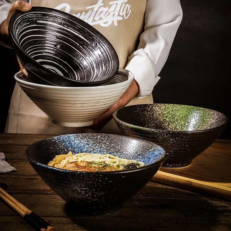 日本の陶磁器食器 ラーメン丼 汁椀 業務用ボウル 家庭用 レ - Commercial Kitchen Japanese のレビューと価格