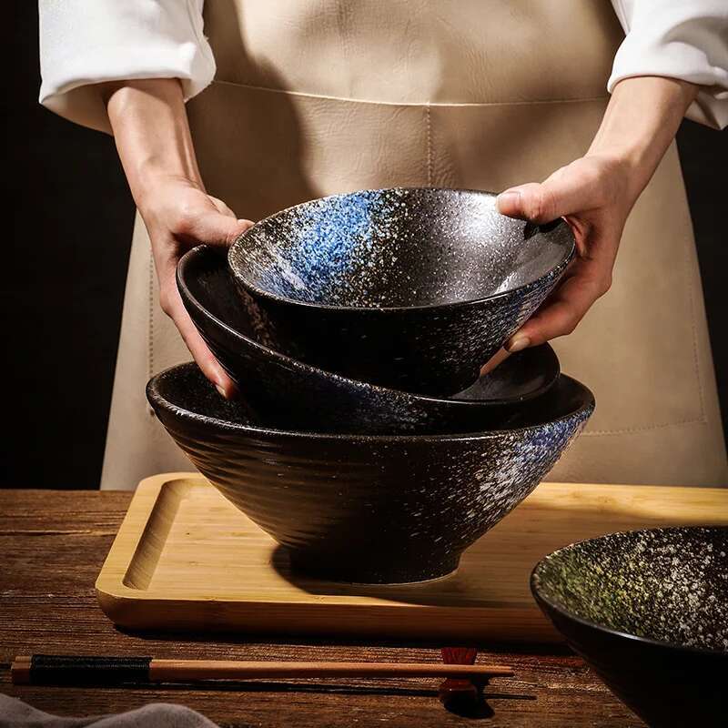 日本の陶磁器食器 ラーメン丼 汁椀 業務用ボウル 家庭用 レ - Commercial Kitchen Japanese のレビューと価格