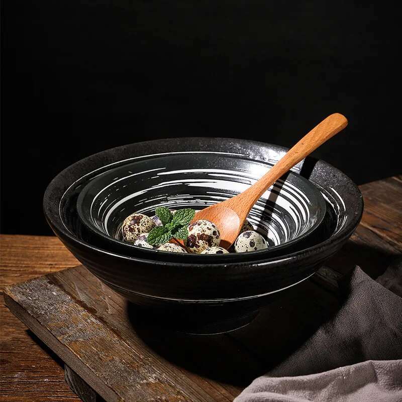 日本の陶磁器食器 ラーメン丼 汁椀 業務用ボウル 家庭用 レ - Commercial Kitchen Japanese のレビューと価格