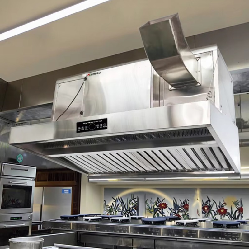 業務用カスタマイズ可能なステンレス製業務用厨房レンジフード、 - Commercial Kitchen Hood Cleaning のレビューと価格