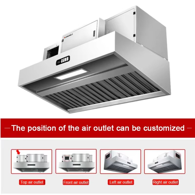 業務用カスタマイズ可能なステンレス製業務用厨房レンジフード、 - Commercial Kitchen Hood Cleaning のレビューと価格