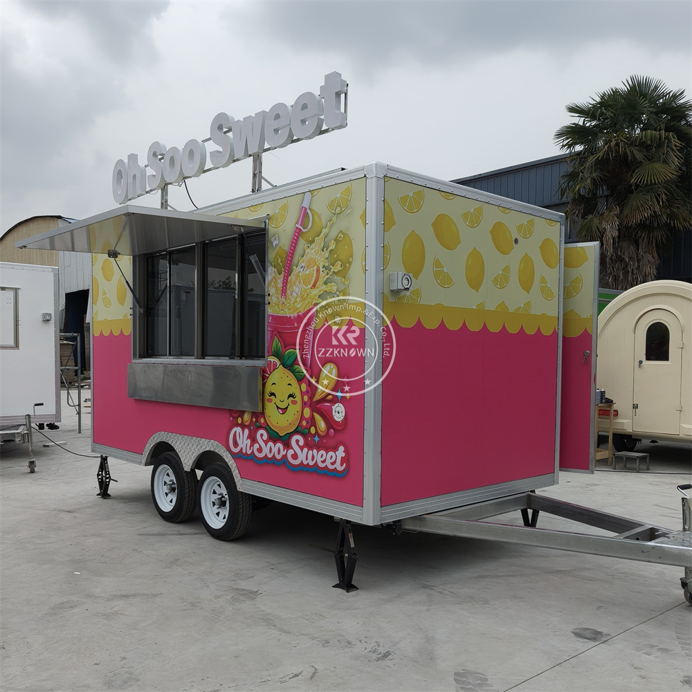 移動式キッチンフードトレーラー、プロ仕様ケータリングトラック - Commercial Kitchen Layouts のレビューと価格