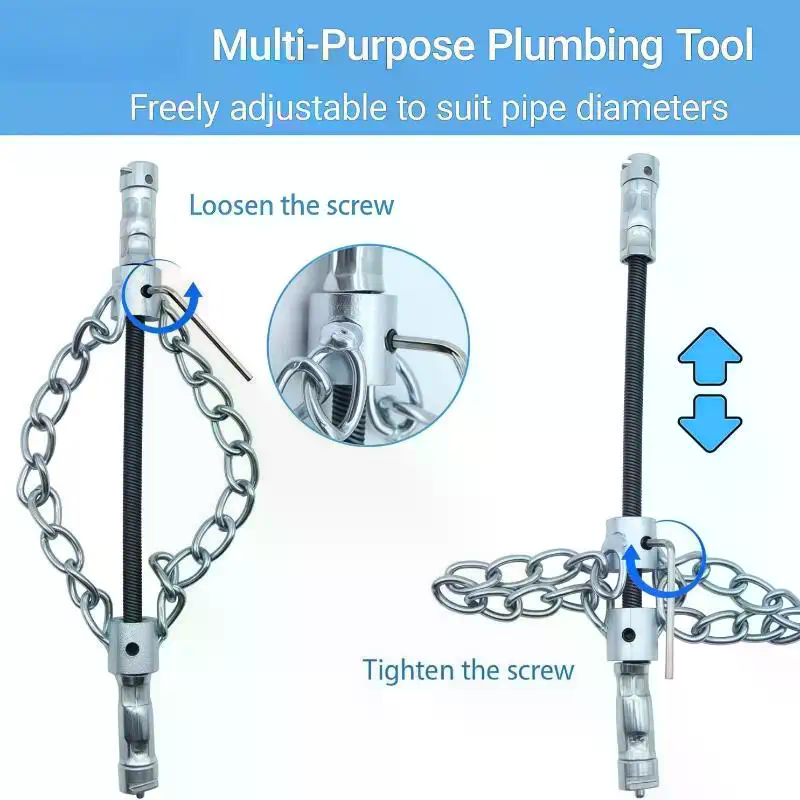 フレックスシャフト下水道洗浄チェーン16MMデュアルプレミア - Commercial Kitchen Maintenance のレビューと価格