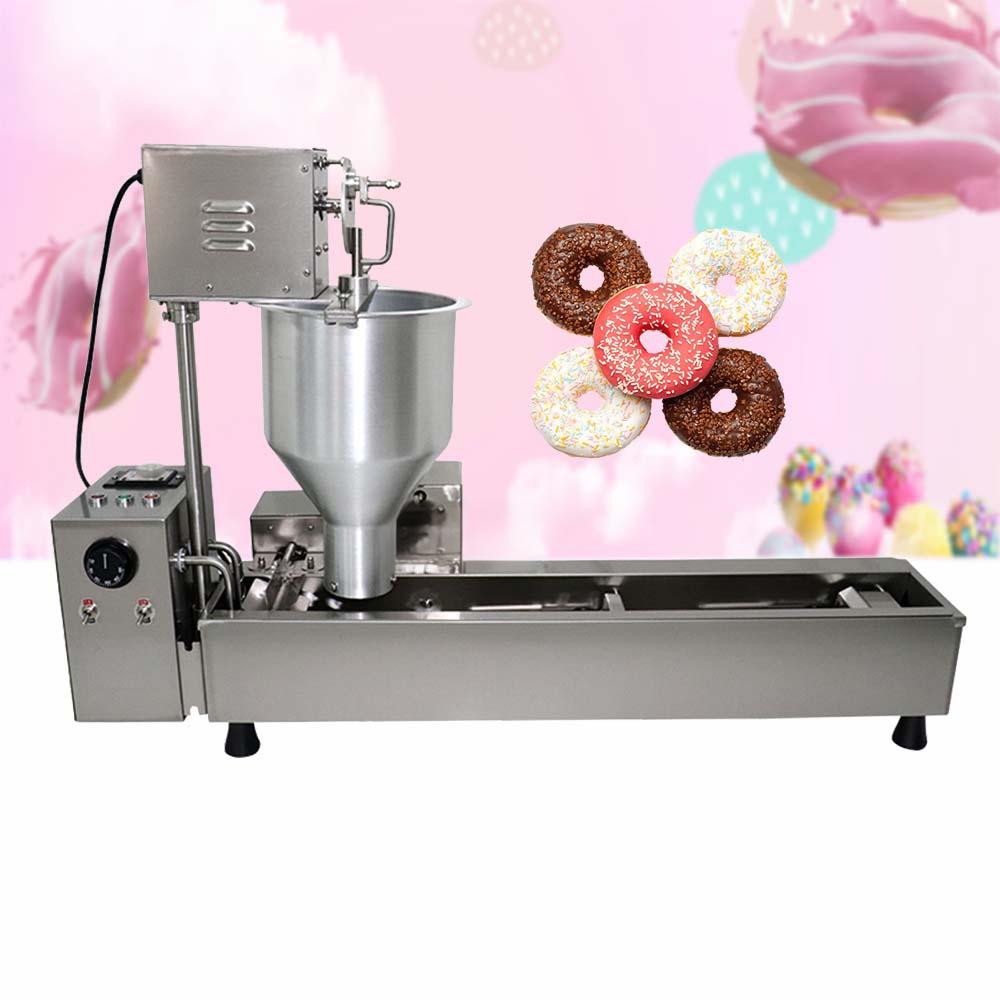 OEM全自動ドーナツフライヤー電気ドーナツメーカー業務用食品 - Donut Making Machine のレビューと価格