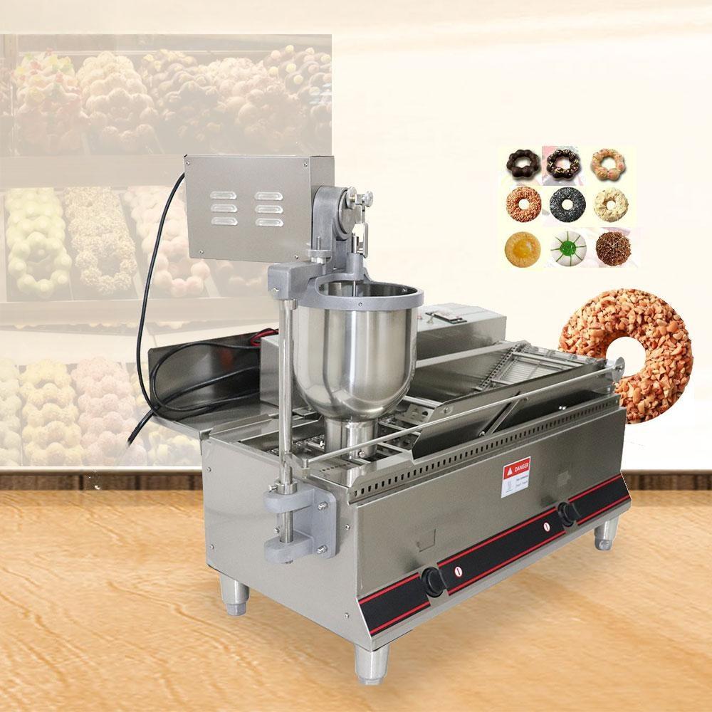 OEM全自動ドーナツフライヤー電気ドーナツメーカー業務用食品 - Donut Making Machine のレビューと価格