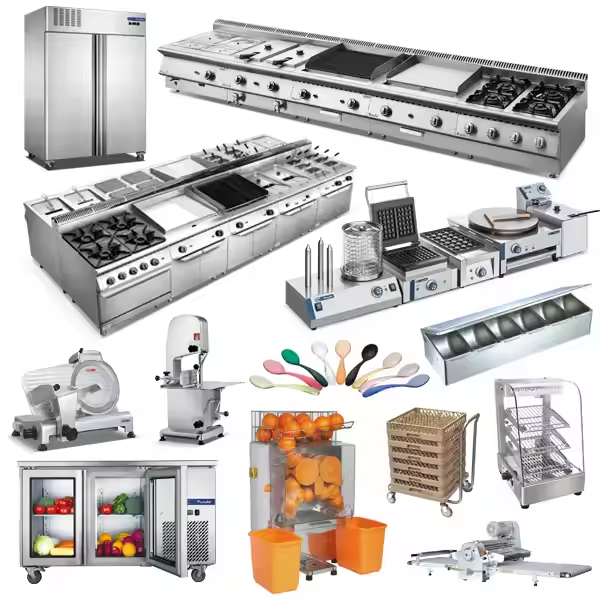 KFC業務用ファストフード機器セット キッチンレイアウト設計 - Commercial Kitchen Layouts のレビューと価格