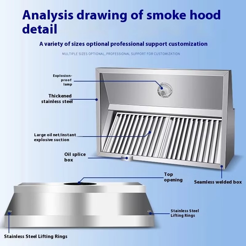 キッチンレンジ用スリムライン排気アイランドオートクリーンレス - Commercial Kitchen Hood Cleaning のレビューと価格