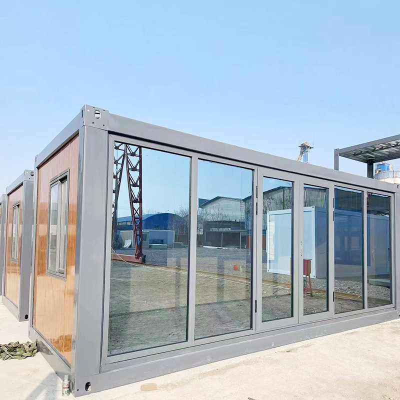 拡張可能な折りたたみ式小型住宅、20フィートプレハブコンテナ - Commercial Kitchen In Residential Home のレビューと価格