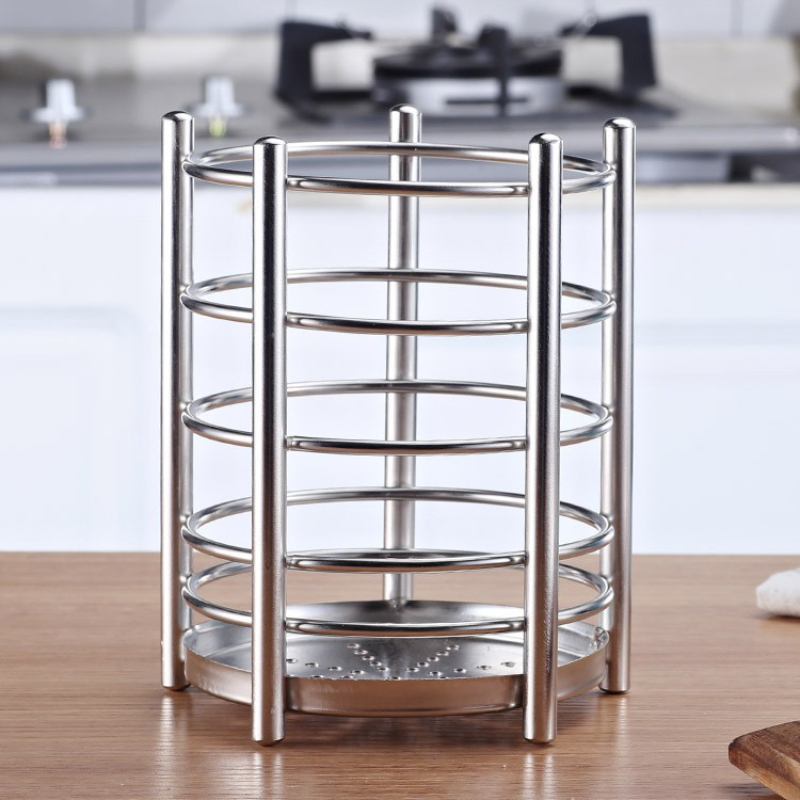 厚みのある箸立て 水切り可能なキッチン用品収納ラック 多用途 - Commercial Kitchen Utensil Storage のレビューと価格
