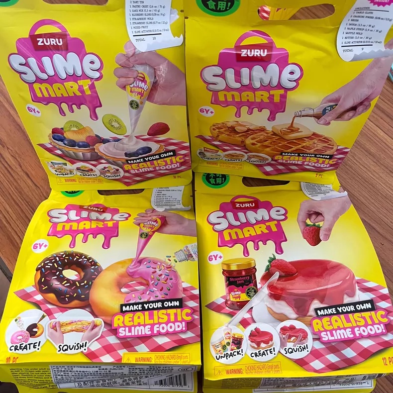 ZURU スライムマート ハンバーガーピザシリーズ ブライン - Commercial Kitchen Items のレビューと価格