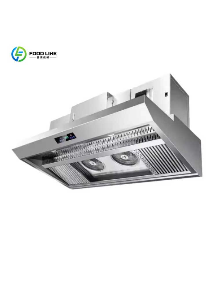 カスタマイズされた厨房排気フード内蔵静電空気清浄機ESP業務 - Commercial Kitchen Hoods のレビューと価格