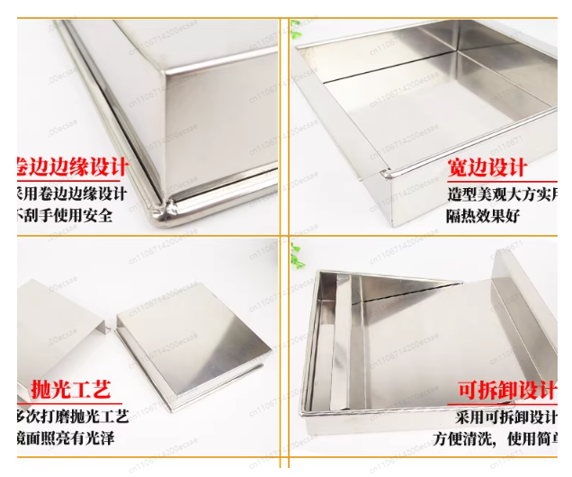 ステンレス製豆腐型押し器　和風角皿型　厚底手動プレス　業務用 - Commercial Kitchen Japanese のレビューと価格