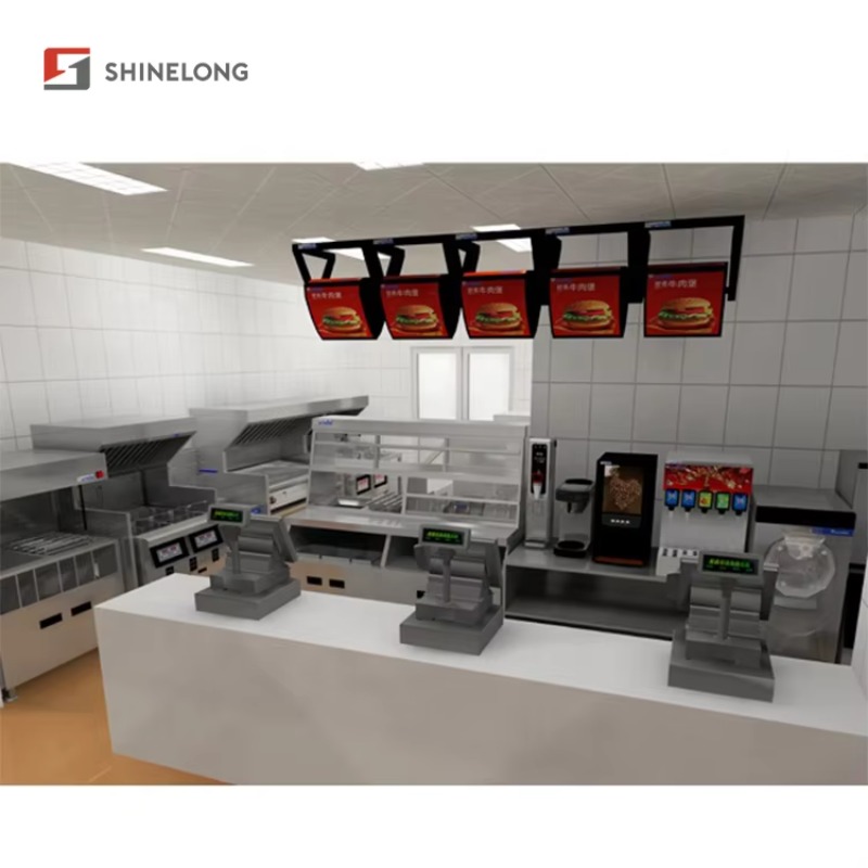 ファストフードレストラン設備 キッチンレイアウト設計 業務用 - Commercial Kitchen Layouts のレビューと価格
