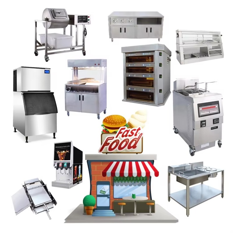 ファストフードレストラン設備 キッチンレイアウト設計 業務用 - Commercial Kitchen Layouts のレビューと価格
