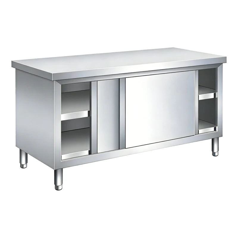 カスタム新工場業務用厨房作業台 簡単設置 モダンスタイル ス - Commercial Kitchen Installation のレビューと価格