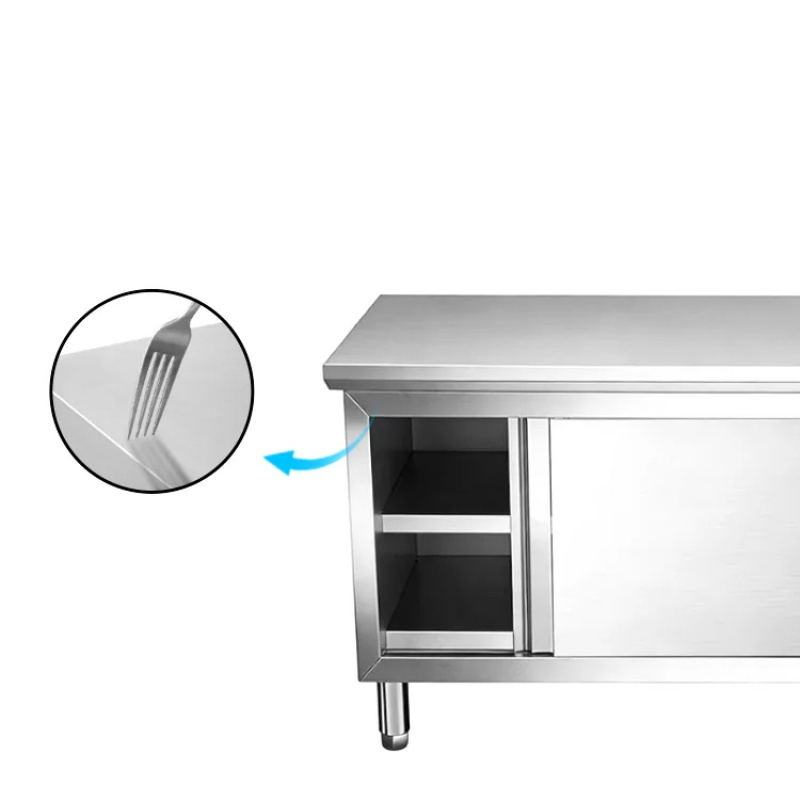 カスタム新工場業務用厨房作業台 簡単設置 モダンスタイル ス - Commercial Kitchen Installation のレビューと価格