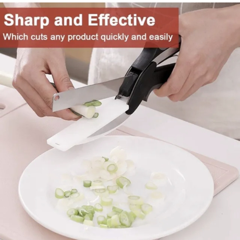 ステンレス製キッチンシザー,2 in 1,分離可能なバーベキ - Commercial Kitchen Knives のレビューと価格