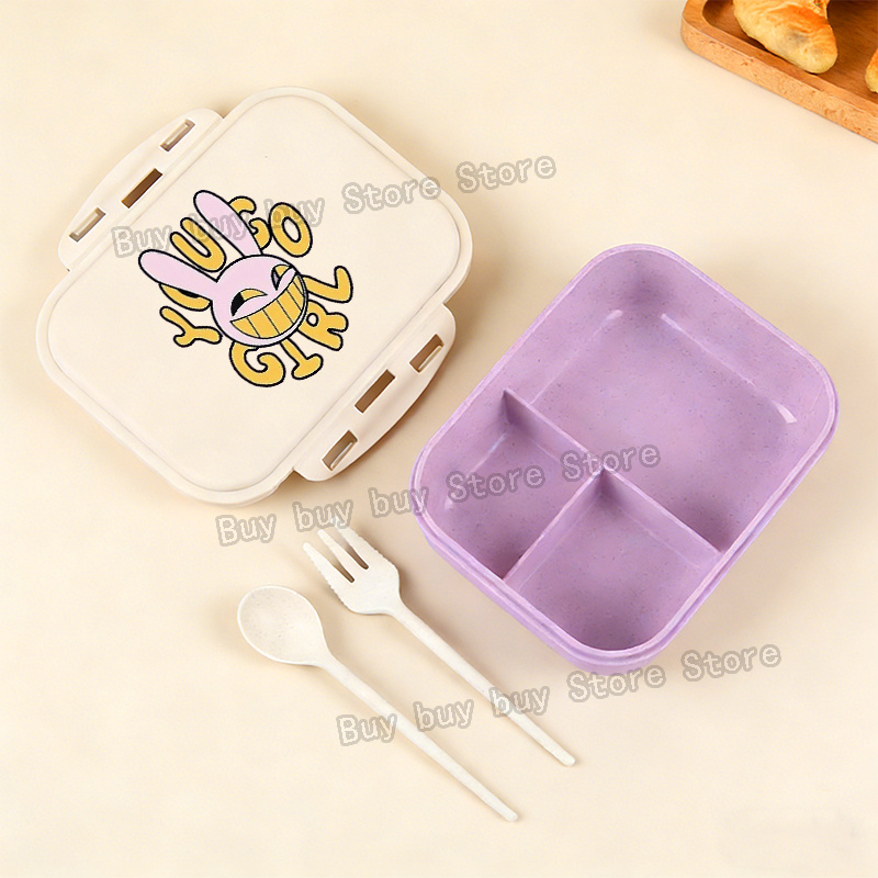 アニメアメージングデジタルサーカスランチボックスポータブル弁 - Commercial Kitchen Items のレビューと価格