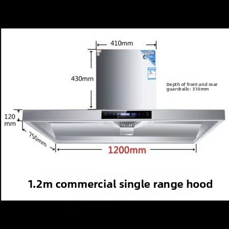 業務用ホテル土壌ストーブレンジフード電気式大型トップサクショ - Commercial Kitchen Hood Cleaning のレビューと価格