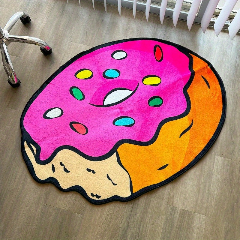 VIKAMA ドーナツラグ 騒音軽減、洗える玄関廊下ドアマッ - Donut Making Machine のレビューと価格