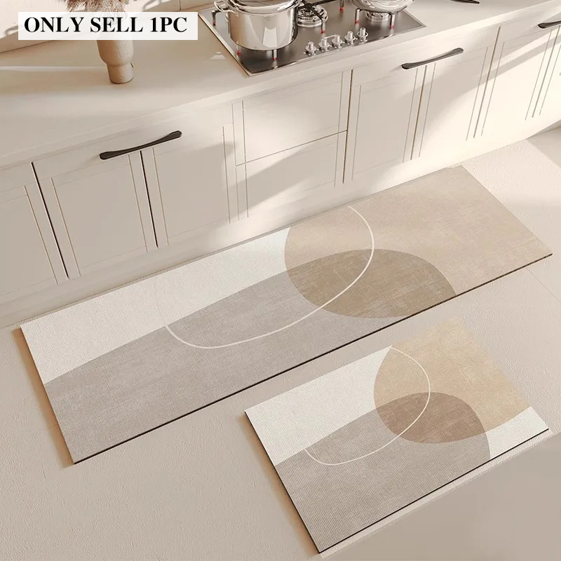 キッチン用カーペット フロアマット PVC 防水 防油 滑り - Commercial Kitchen Vinyl Flooring のレビューと価格
