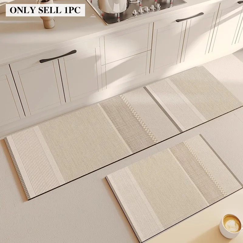 キッチン用カーペット フロアマット PVC 防水 防油 滑り - Commercial Kitchen Vinyl Flooring のレビューと価格