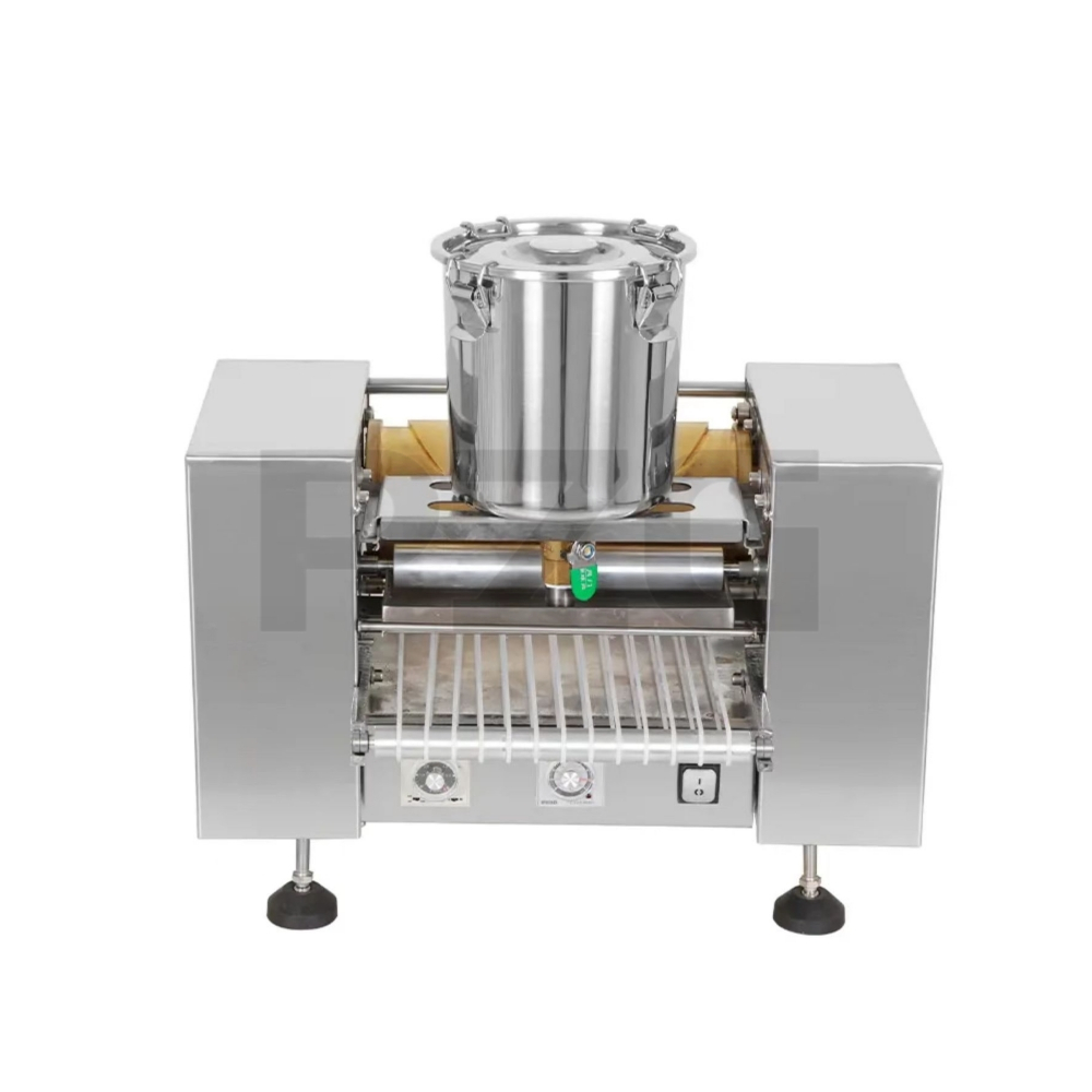 多機能6/8/9/10インチ電動クレープケーキメーカー、パン - Donut Making Machine のレビューと価格