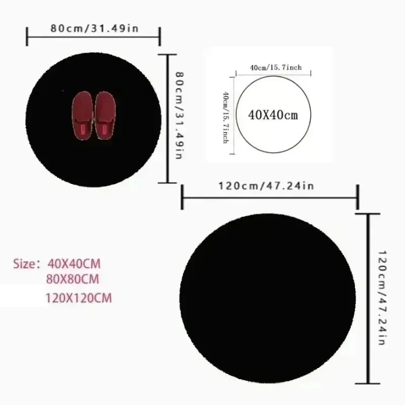 レトロビニールレコードパターンカーペット円形ホームデコレーシ - Commercial Kitchen Vinyl Flooring のレビューと価格