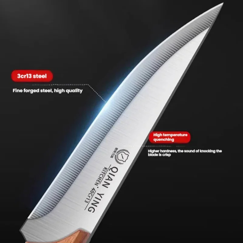 プロの骨抜き包丁と高硬度のキッチンナイフは、キッチンで豚、牛 - Commercial Kitchen Knives のレビューと価格