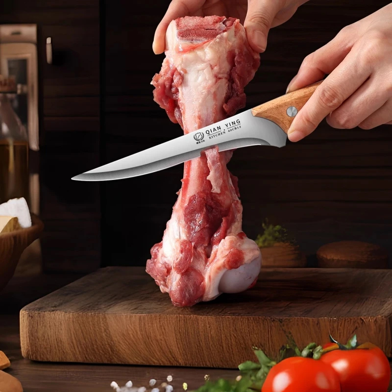 プロの骨抜き包丁と高硬度のキッチンナイフは、キッチンで豚、牛 - Commercial Kitchen Knives のレビューと価格