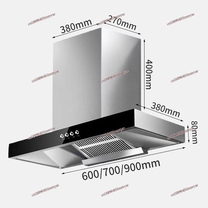 レンジフード 大型吸引 家庭用 キッチン アパート 賃貸住宅 - Commercial Kitchen Hoods のレビューと価格