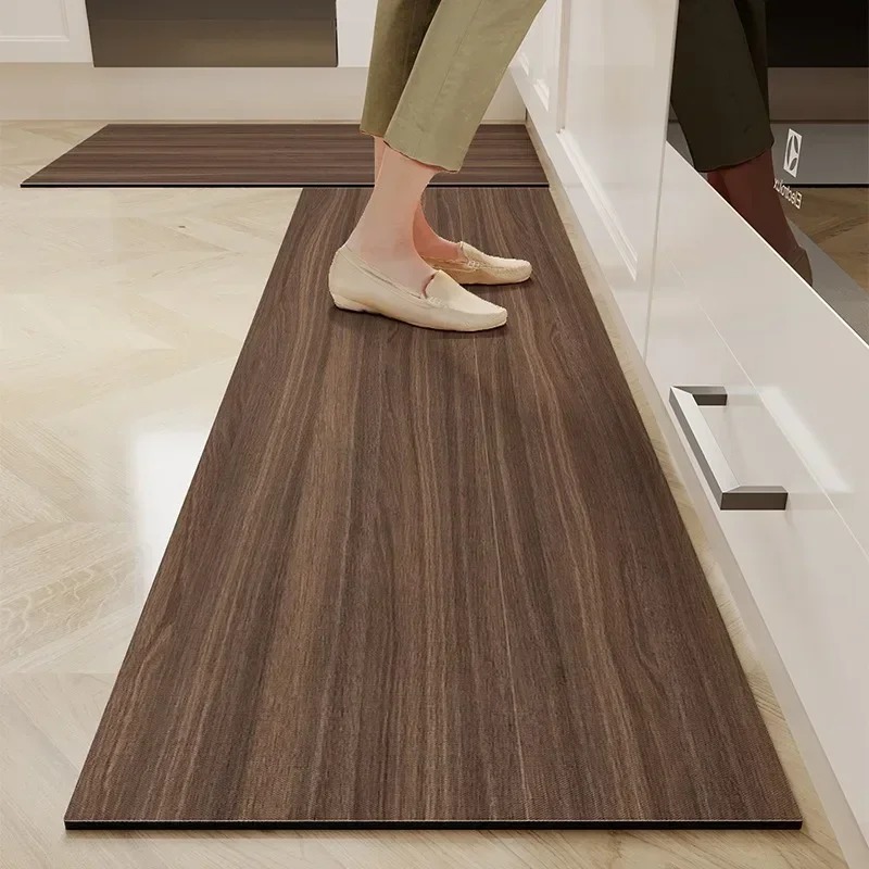 キッチンフロアマット防水ノンスリップビニールカーペットPVC - Commercial Kitchen Vinyl Flooring のレビューと価格
