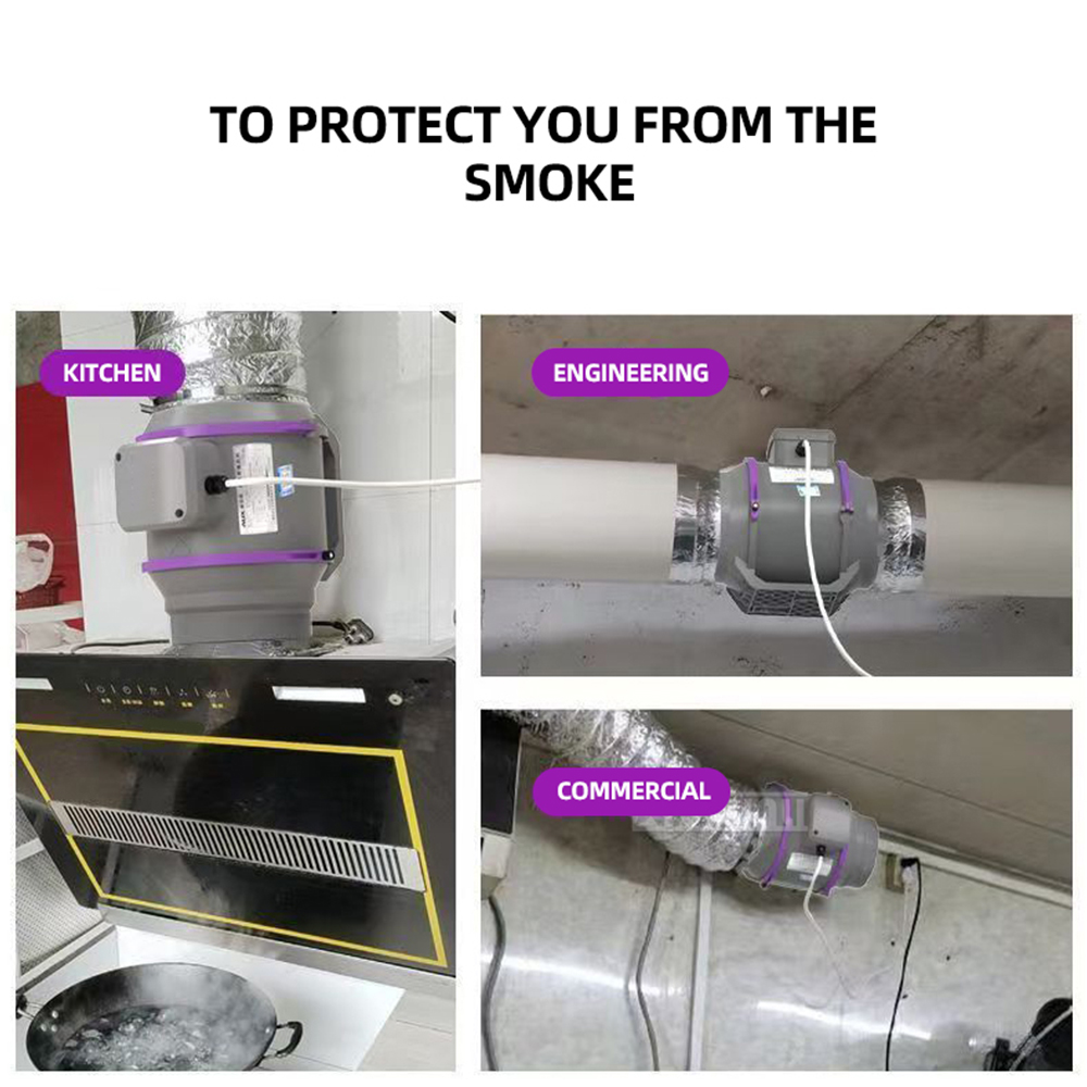 キッチン用の強力な排気ファン,遠心ファン,換気ダクト,家庭用 - Commercial Kitchen Hoods のレビューと価格
