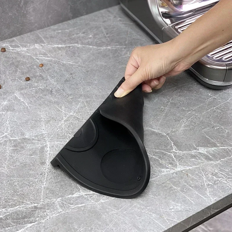コーヒーパウダーパッドノンスリップシリコーンタンピングステー - Commercial Kitchen Items のレビューと価格
