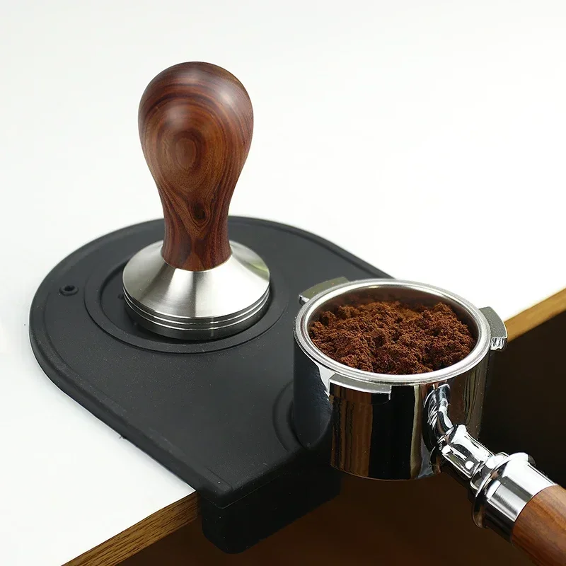 コーヒーパウダーパッドノンスリップシリコーンタンピングステー - Commercial Kitchen Items のレビューと価格