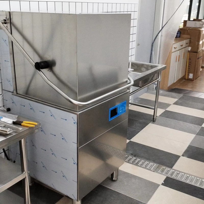 業務用自動フード式食器洗浄機 ステンレス製 レストラン・ホテ - Commercial Kitchen Hood Cleaning のレビューと価格