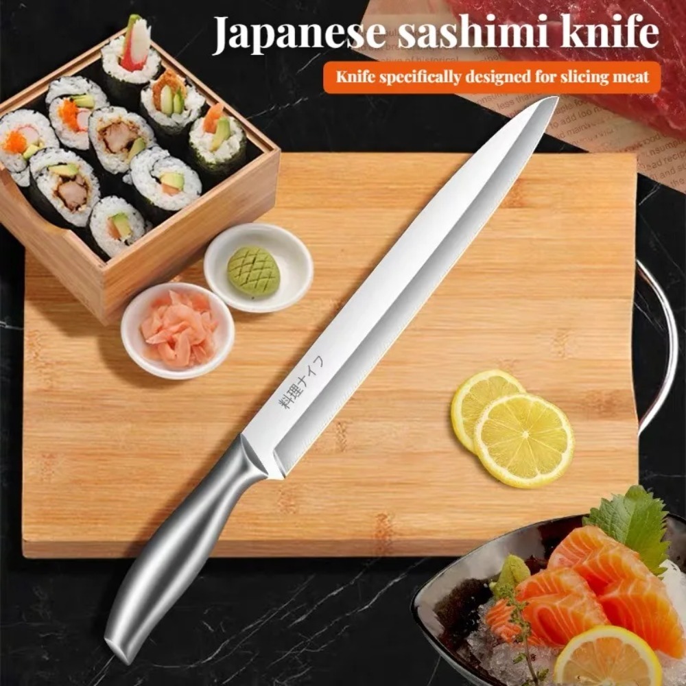 PLYS-プロ仕様の日本製キッチンサーモン刺身包丁 家庭用  - Commercial Kitchen Knives のレビューと価格