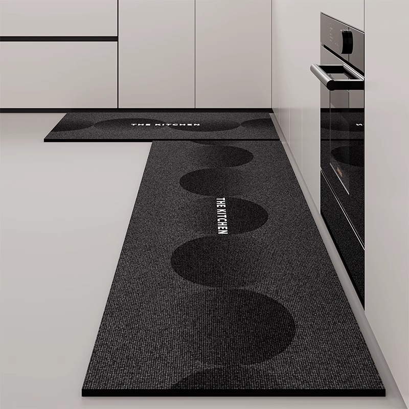 キッチンビニールラグ Pvc 防水フロアマット抗疲労カーペッ - Commercial Kitchen Vinyl Flooring のレビューと価格
