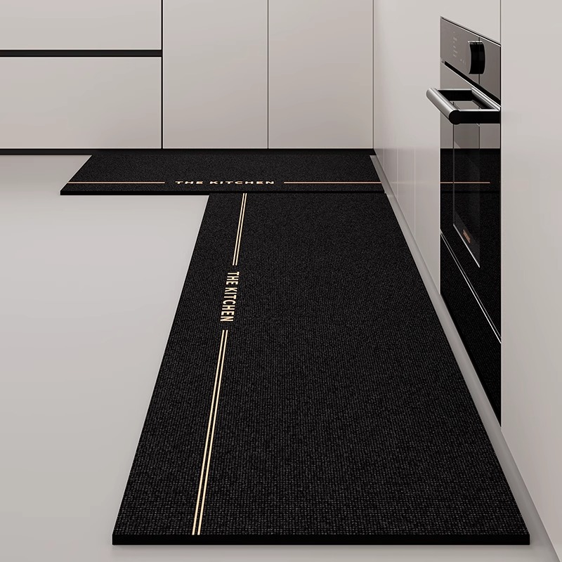 キッチンビニールラグ Pvc 防水フロアマット抗疲労カーペッ - Commercial Kitchen Vinyl Flooring のレビューと価格