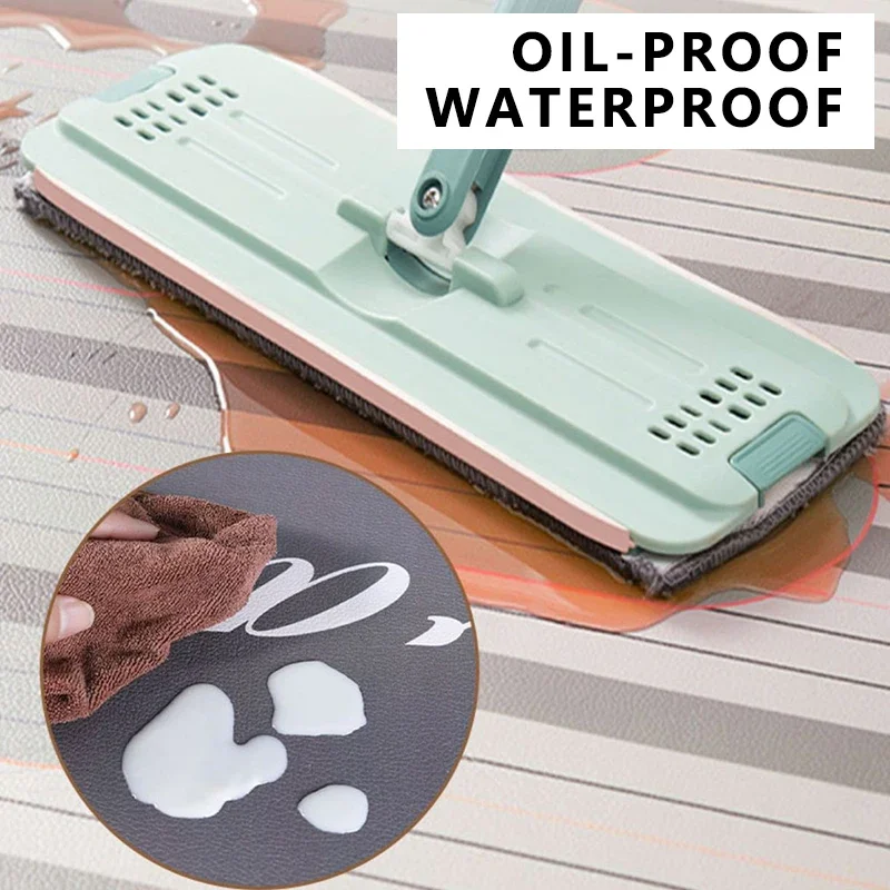 キッチンビニールラグ Pvc 防水フロアマット抗疲労カーペッ - Commercial Kitchen Vinyl Flooring のレビューと価格
