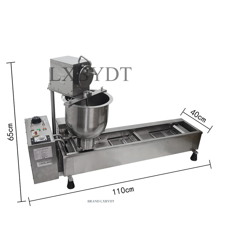 全自動業務用ドーナツ製造機　揚げパン製造機 - Donut Making Machine のレビューと価格