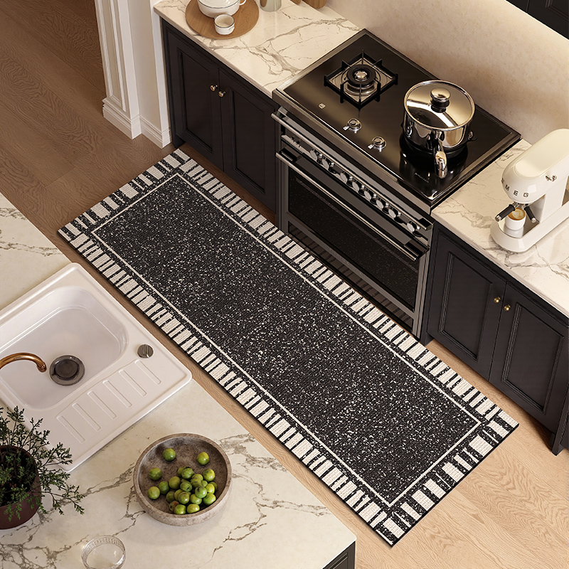 キッチンフロアマット滑り止め抗疲労カーペットPVCレザー防水 - Commercial Kitchen Vinyl Flooring のレビューと価格