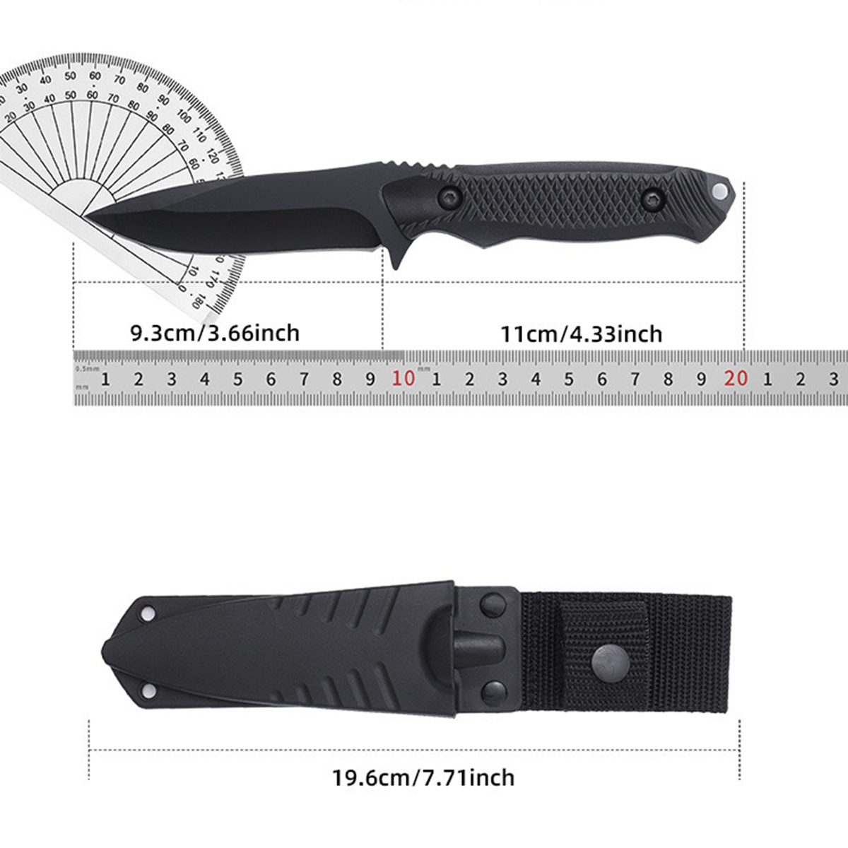 ブラックブレードフルーツナイフ、高級多機能ナイフ、西洋ナイフ - Commercial Kitchen Knives のレビューと価格